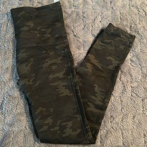 Spanx camo leggings